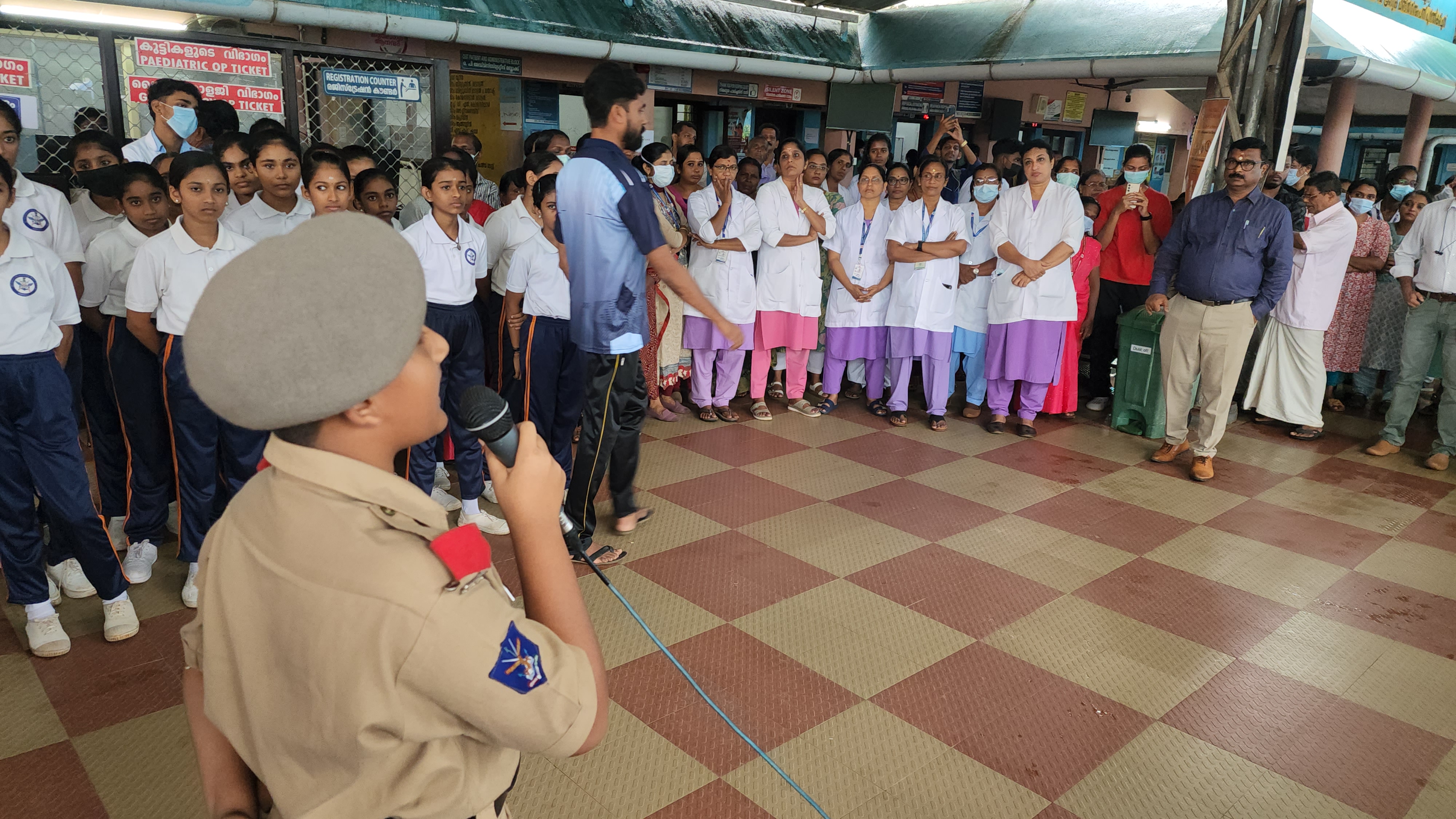 Anti Drugs Campaign — Vidyadhiraja Vidyapeetom Sainik School